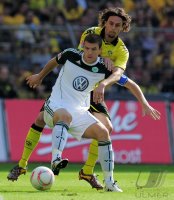 Fussball: 1. Bundesliga Saison 2010/2011: Dortmund - Wolfsburg