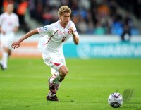 Fussball U21-Europameisterschaft 2011:  Fabian Lustenberger (Schweiz)