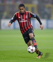 Fussball Champions League 13/14: Robinho (AC Mailand)