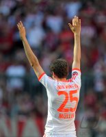Fussball 1. Bundesliga, Saison 2011/2012: Thomas Mueller (FC Bayern Muenchen)