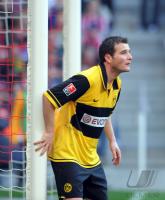 Fussball 1.Bundesliga 07/08  Muenchen  -  Dortmund