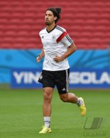 FUSSBALL WM 2014  Achtelfinale PK; Abschlusstraining Deutschland