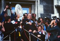 Fussball 1. Bundesliga Saison 1993/1994: Trainer Franz Beckenbauer