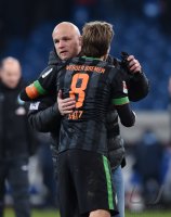 Fussball  1. Bundesliga  14/15: JUBEL SV Werder Bremen