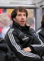 FUSSBALL  1. BUNDESLIGA  09/10   Ruud  Van Nistelrooy  (Hamburger SV )