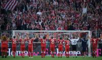 Fussball 1. Bundesliga:  FC Bayern Muenchen - VfL Wolfsburg