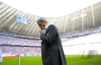 FUSSBALL 1. BUNDESLIGA: Bayern Muenchen - Hertha BSC Berlin