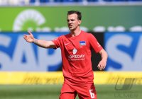 Fussball 1. Bundesliga Saison 20/21: TSG 1899 Hoffenheim - Hertha BSC Berlin