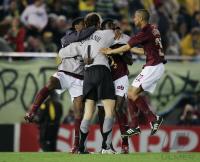 FUSSBALL CHL  FC Villarreal -  Arsenal London