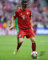 Fussball 1. Bundesliga Saison 14/15: Robert Lewandowski (FC Bayern Muenchen)