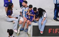 FUSSBALL WM 2022 Finale: Argentinien - Frankreich