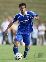 Fussball 1. Bundesliga: Schalke 04, ALTINTOP Einzelaktion