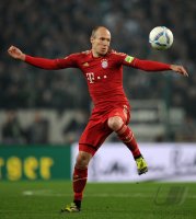 FUSSBALL, DFB Pokal Achtelfinale: Moenchengladbach - Bayern