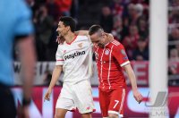 Fussball CHL 17/18 Viertelfinale: FC Bayern Muenchen - FC Sevilla