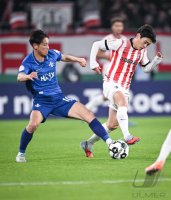 Fussball DFB Pokal  Achtelfinale  2025/2026  03.12.2025 
SC Freiburg - SV Darmstadt 98