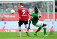 Fussball 1. Bundesliga, Saison 2012/2013: Hannover 96 - Werder Bremen