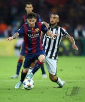 Fussball Champions League Finale 2015: Juventus Turin - FC Barcelona