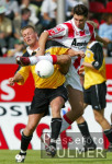 Fussball 2. Bundesliga: FSV Mainz 05 - SSV Reutlingen, Zweikampf