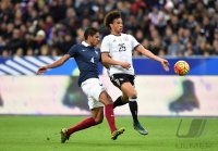 Fussball International Testspiel: Frankreich - Deutschland