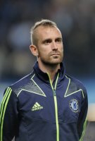 Fussball CHL  Saison 2011/2012:  Raul Meireles (FC Chelsea)
