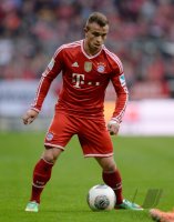 Fussball  1. Bundesliga  13/14: Xherdan Shaqiri (FC Bayern Muenchen)