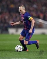 Fussball CHL 17/18 Achtelfinale: FC Barcelona - FC Chelsea London