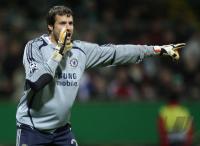 Fussball, Champions League: Chelsea, CUDICINI