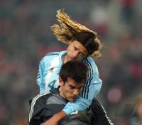 FUSSBALL; Spielszene GER -ARG