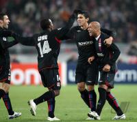 Fussball International CHL VfB Stuttgart - Olympique Lyon