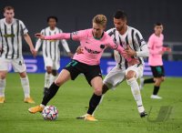 Fussball CHL 20/21 Gruppenphase: Juventus Turin - FC Barcelona