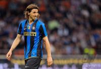 FUSSBALL SERIE A:    Ibrahimovic (Inter Mailand)