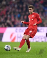Fussball 1. Bundesliga Saison 19/20: FC Bayern Muenchen - Bayer 04 Leverkusen