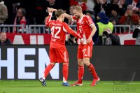 Fussball 1. Bundesliga  Saison  2025/2026  25. Spieltag FC Bayern Muenchen -  Borussia Moenchengladbach