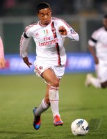 FUSSBALL SERIE A:  Urby Emanuelson (AC Mailand)