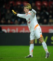 Fussball: 1. Bundesliga Saison 2010/2011: Hannover, ZIELER