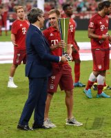 Fussball International Audi Cup 2015: FC Bayern Muenchen - Real Madrid