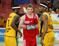 Basketball 1. Bundesliga Walter Tigers 86 -89  Giessen 46ers