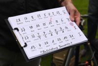 Fussball 1. Bundesliga 2016/2017: Fototermin beim FC Bayern Muenchen