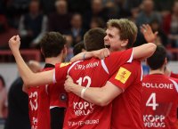1. Volleyball Bundesliga , TV Rottenburg - SWD powervolleys Dueren