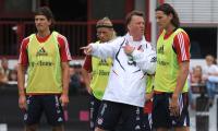 Fussball 1. Bundesliga: Training beim FC Bayern Muenchen
