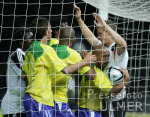 Fussball Testspiel Deuschland - Brasilien