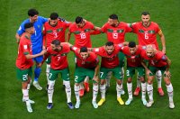 FUSSBALL WM 2022 Halbfinale Frankreich - Marokko