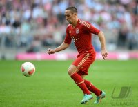 Fussball 1. Bundesliga, Saison 2012/2013:  Franck Ribery (FC Bayern Muenchen)