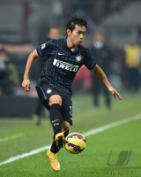 Fussball International Serie A 14/15: Yuto Nagatomo (Inter Mailand)