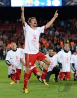 FUSSBALL INTERNATIONAL CHL HALBFINALE 12/13: FC Barcelona - FC Bayern Muenchen