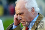 FUSSBALL 1. Bundesliga: Leverkusen - Schalke, Lattek