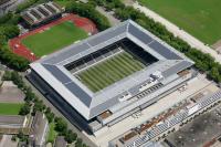 FUSSBALL EM 2008 Luftbild Stadion Bern