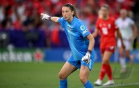 Fussball Frauen Euro 2025 Eroeffnungsspiel: Schweiz - Norwegen