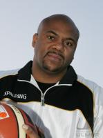 Basketball  1. Bundesliga Walter Tigers Neuzugang Michael Moten