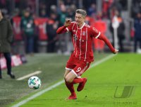 Fussball  1.Bundesliga   Saison 17/18: FC Bayern Muenchen - FC Augsburg
